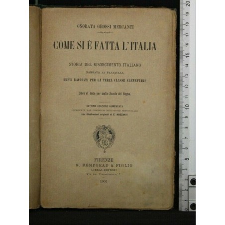 COME SI E' FATTA L'ITALIA