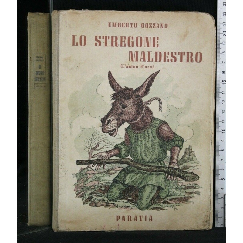 LO STREGONE MALDESTRO (L'ASINO D'ORO)