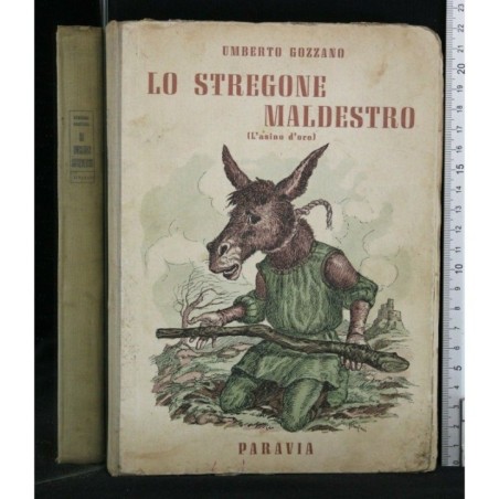 LO STREGONE MALDESTRO (L'ASINO D'ORO)
