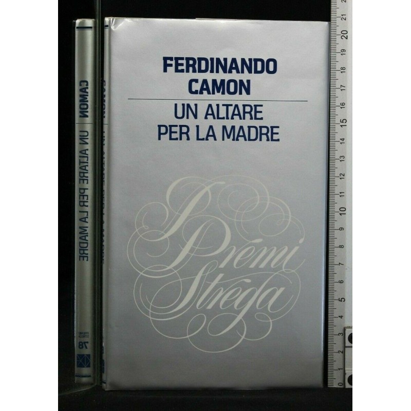 PREMIO STREGA 1978: UN ALTARE PER LA MADRE