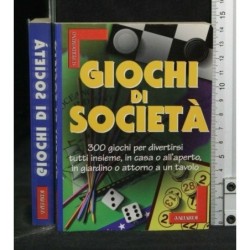 GIOCHI DI SOCIETA'