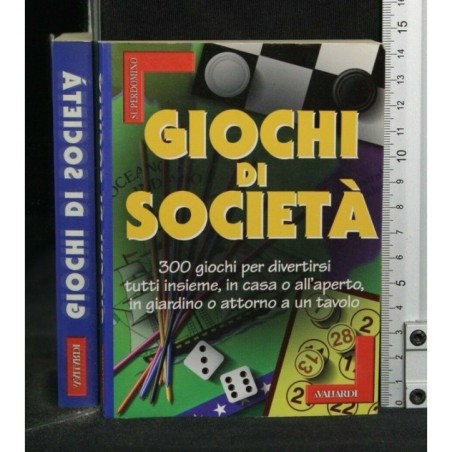 GIOCHI DI SOCIETA'