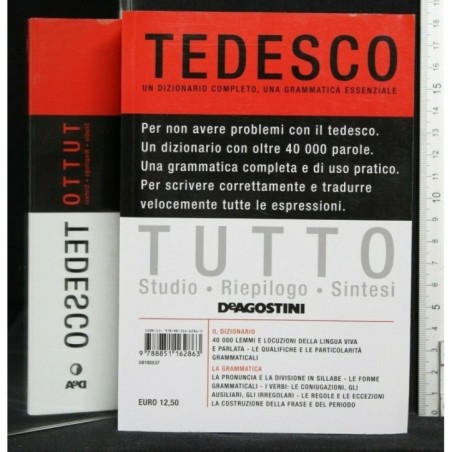 DIZIONARIO TEDESCO COMPLETO