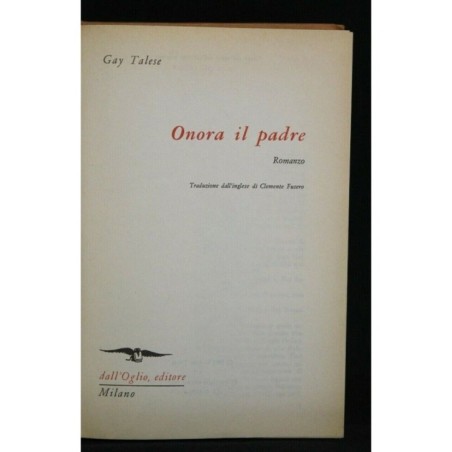 ONORA IL PADRE