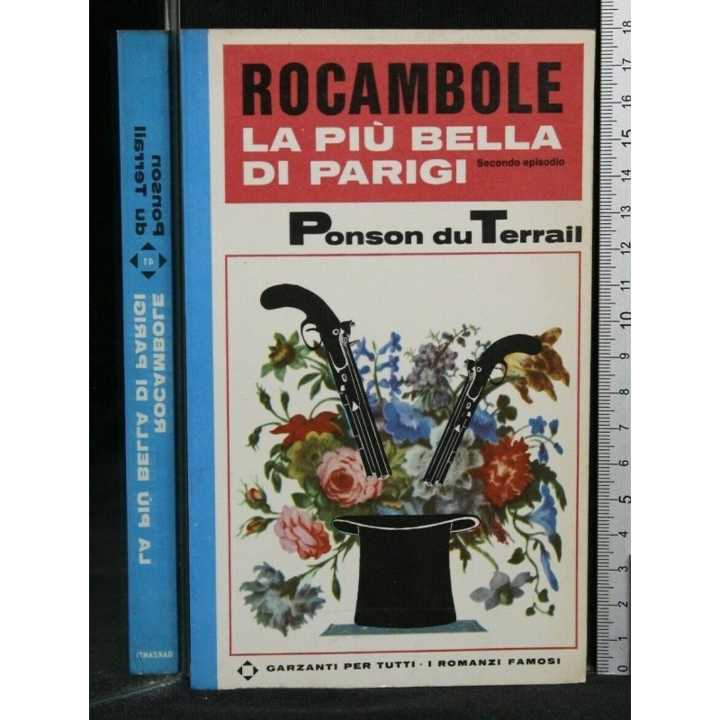 ROCAMBOLE LA PIU' BELLA DI PARIGI