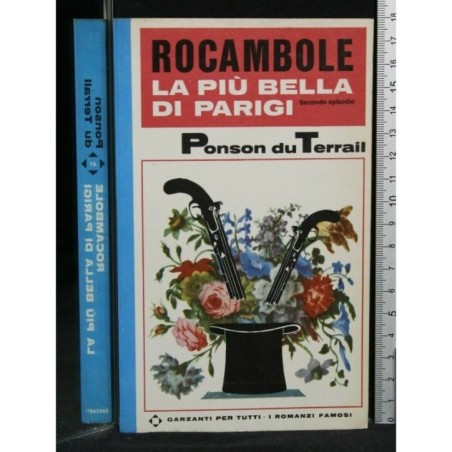 ROCAMBOLE LA PIU' BELLA DI PARIGI