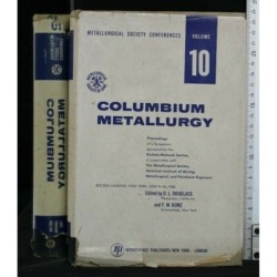 COLUMBIUM METALLURGY VOL. 10
