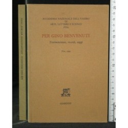 PER GINO BENVENUTI