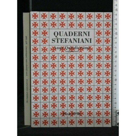 QUADERNI STEFANIANI ANNO QUINDICESIMO (SUPPLEMENTO)