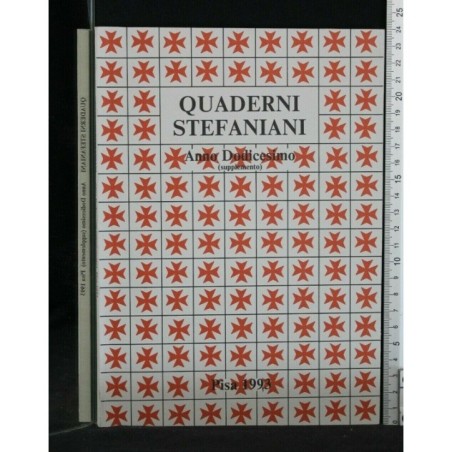 QUADERNI STEFANIANI ANNO TREDICESIMO