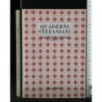 QUADERNI STEFANIANI ANNO DICIASSETTESIMO (SUPPLEMENTO)