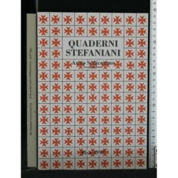 QUADERNI STEFANIANI ANNO SEDICESIMO (SUPPLEMENTO)