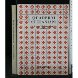 QUADERNI STEFANIANI ANNO DICIOTTESIMO (SUPPLEMENTO)