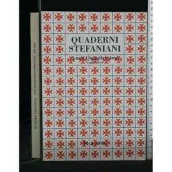 QUADERNI STEFANIANI ANNO QUINDICESIMO