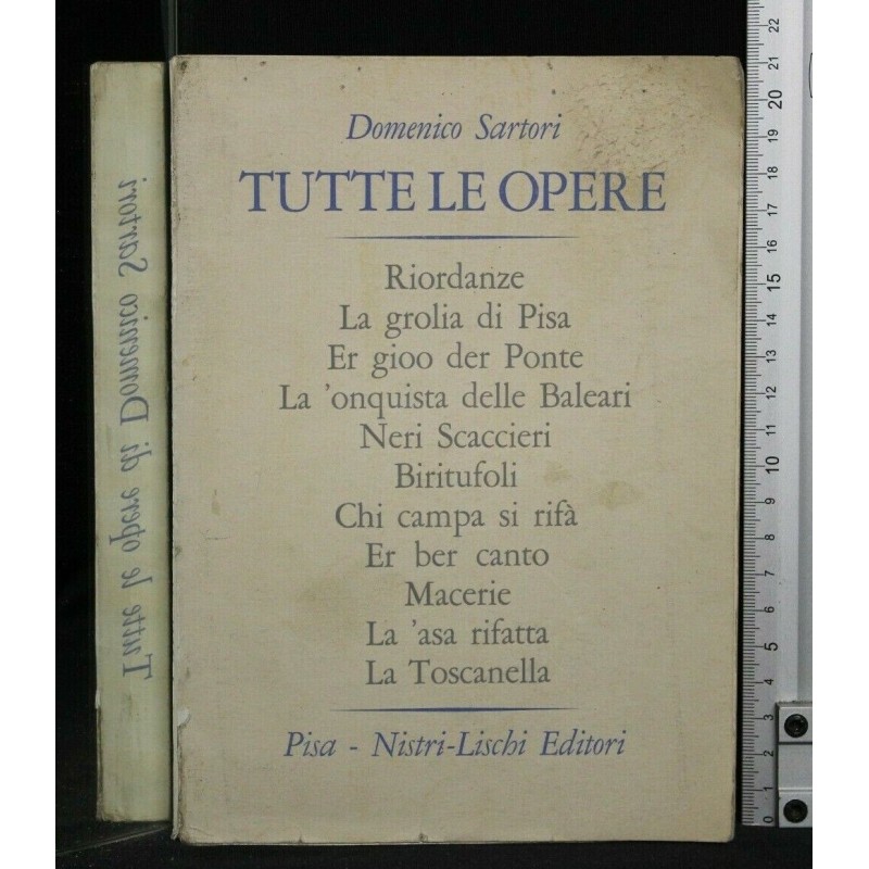 TUTTE LE OPERE