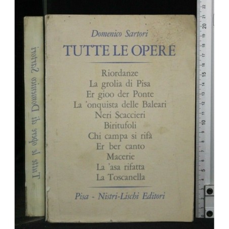 TUTTE LE OPERE