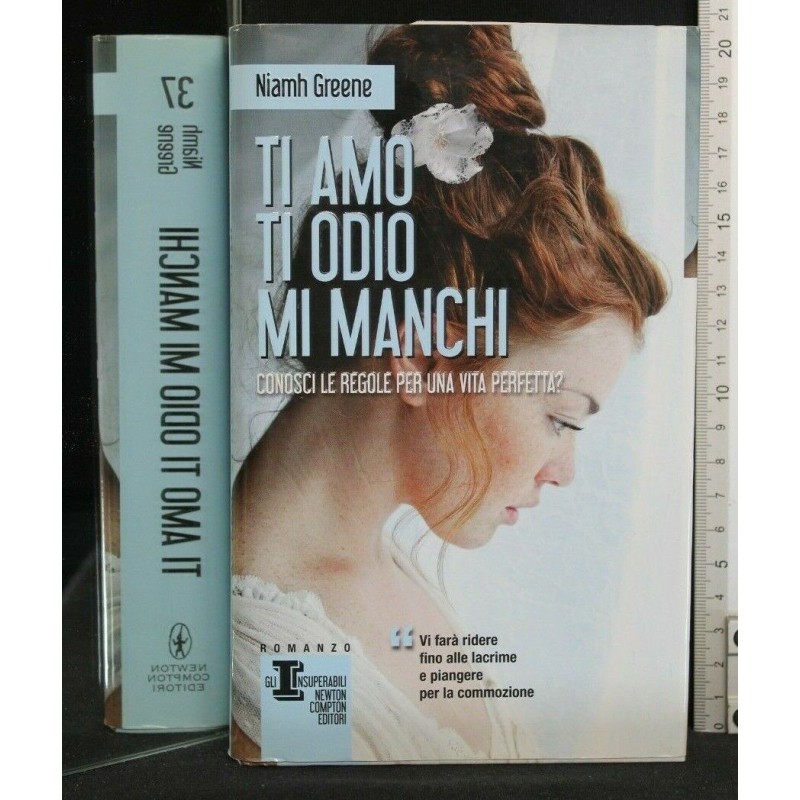 TI AMO TI ODIO MI MANCHI