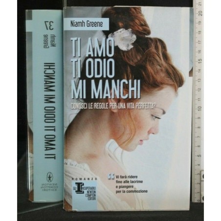 TI AMO TI ODIO MI MANCHI