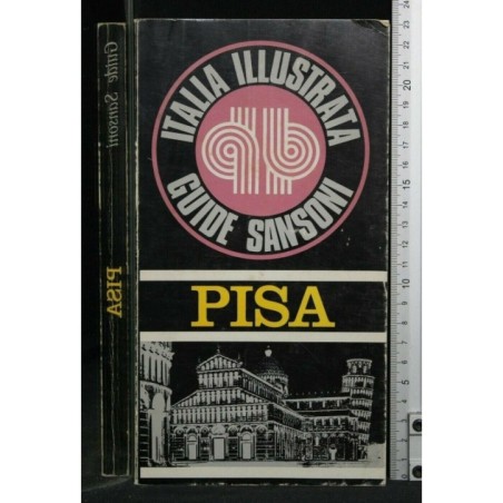 PISA ITALIA ILLUSTRATA