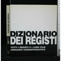 DIZIONARIO DEI REGISTI