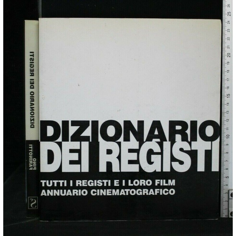DIZIONARIO DEI REGISTI