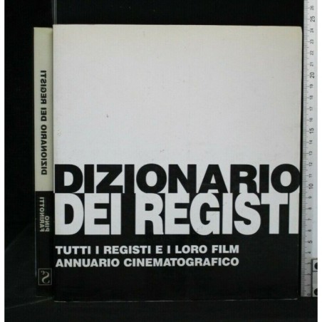 DIZIONARIO DEI REGISTI