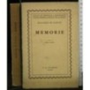 MEMORIE
