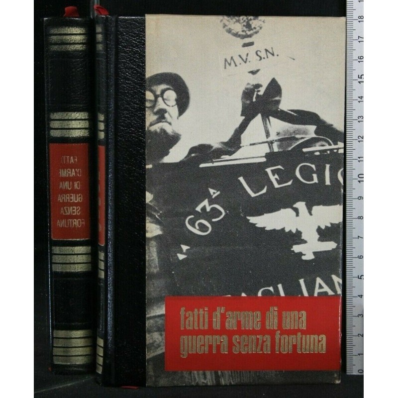 FATTI D'ARME DI UNA GUERRA SENZA FORTUNA