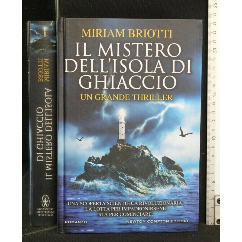 IL MISTERO DELL'ISOLA DI GHIACCIO