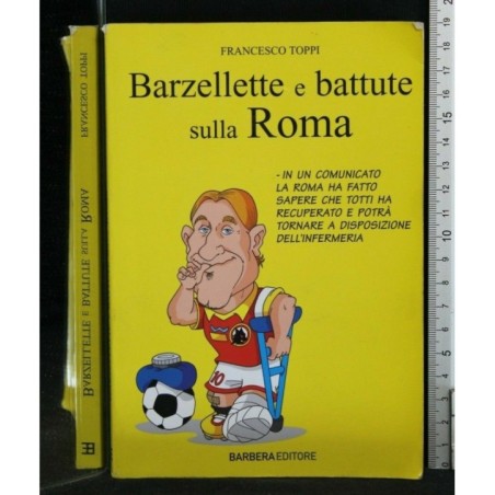 BARZELLETTE E BATTUTE SULLA ROMA