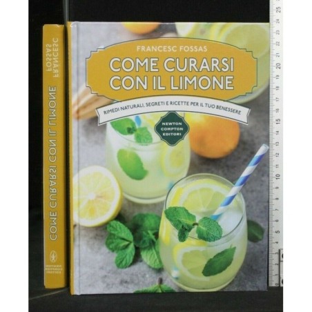 COME CURARSI CON IL LIMONE