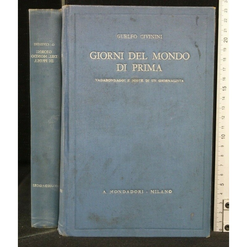 GIORNI DEL MONDO DI PRIMA