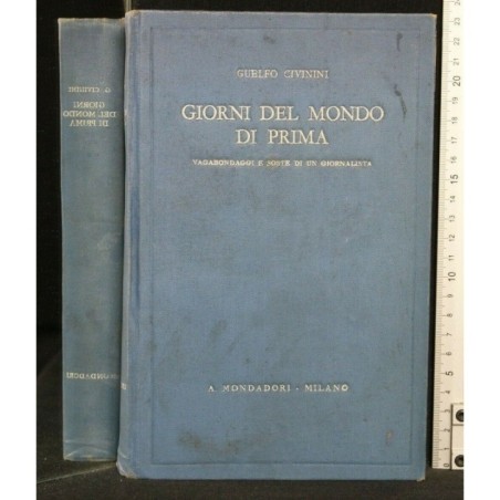 GIORNI DEL MONDO DI PRIMA