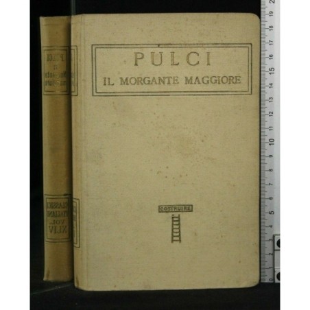 IL MORGANTE MAGGIORE VOLUME II