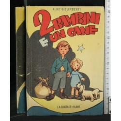 2 BAMBINI E UN CANE