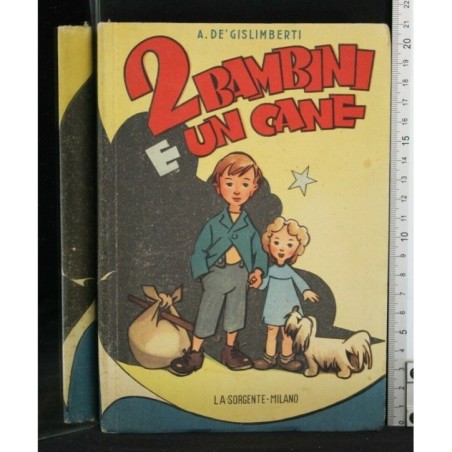 2 BAMBINI E UN CANE