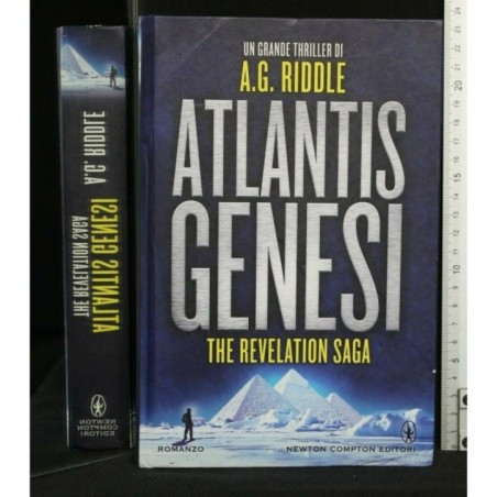 ATLANTIS GENESI THE REVELATION SAGA