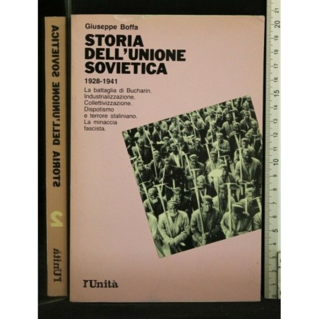 STORIA DELL'UNIONE SOVIETICA 1928-1941