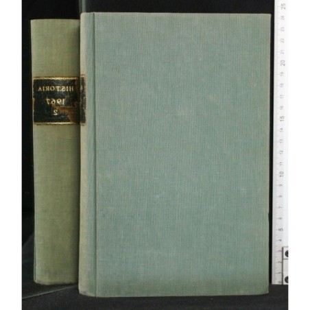 RACCOLTA DELLA RIVISTA HISTORIA 1967 VOLUME 2 _x000D_