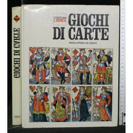 GIOCHI DI CARTE ENCICLOPEDIA DEI GIOCHI