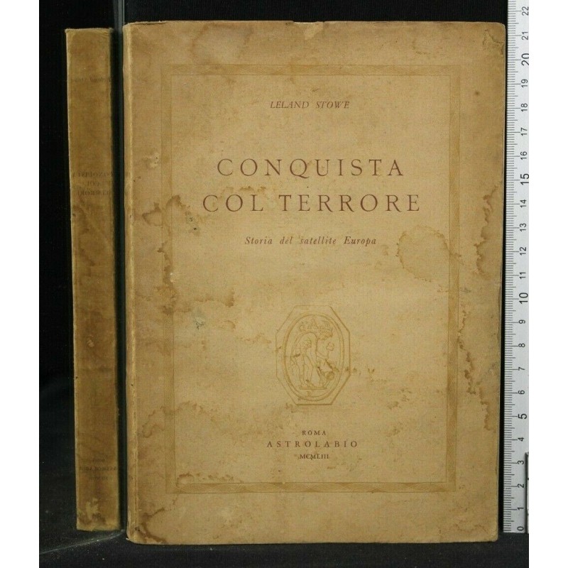 CONQUISTA COL TERRORE