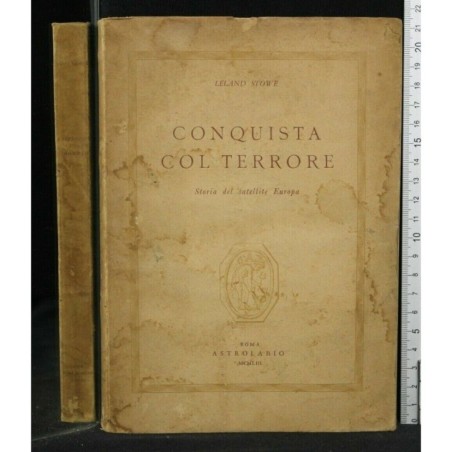 CONQUISTA COL TERRORE