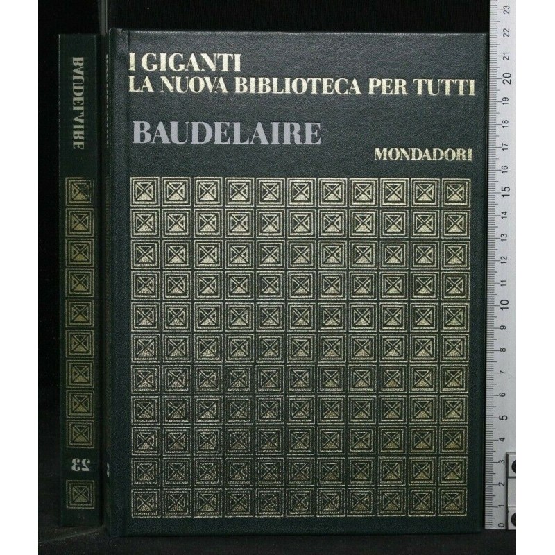 I GIGANTI LA NUOVA BIBLIOTECA PER TUTTI BAUDELAIRE