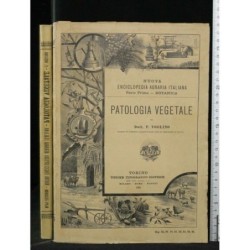 PATALOGIA VEGETALE