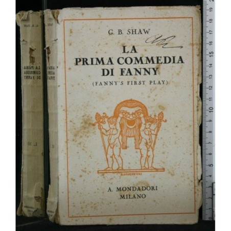 LA PRIMA COMMEDIA DI FANNY