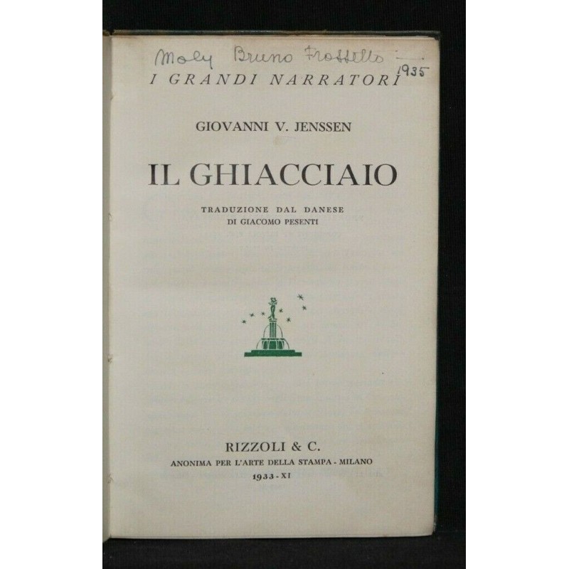 IL GHIACCIAIO
