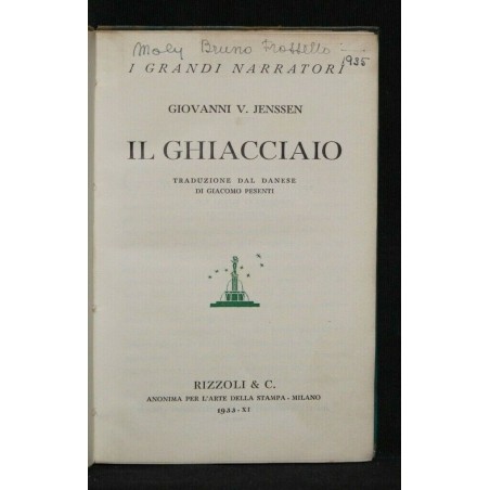 IL GHIACCIAIO