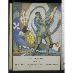 LA REGATA DELLE QUATTRO REPUBBLICHE MARINARE
