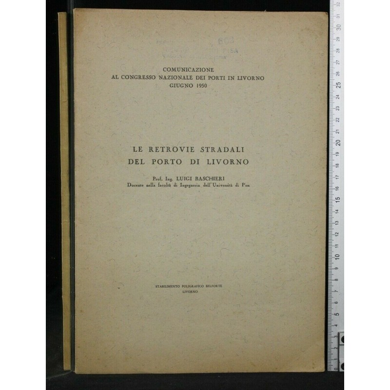 LE RETROVIE STRADALI DEL PORTO DI LIVORNO