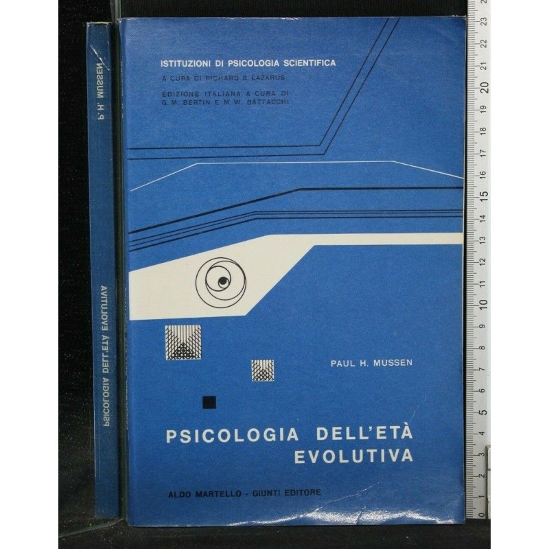 PSICOLOGIA DELL'ETA' EVOLUTIVA